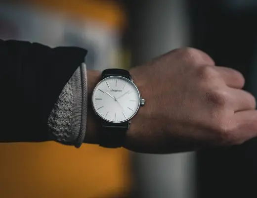 watch on hand