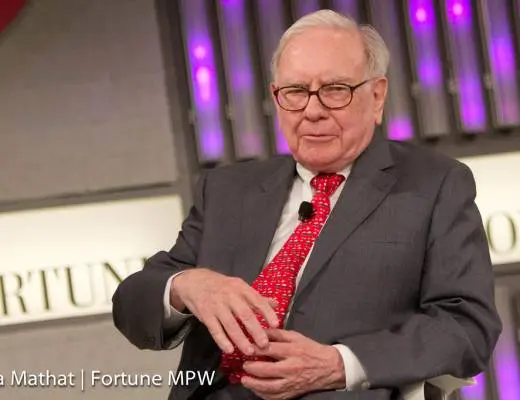 Buffett stresses meaningful connections over salary