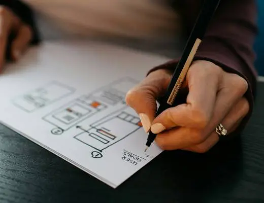 build a business website