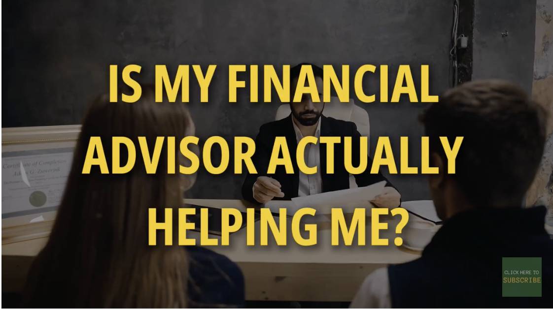 Why Your Financial Advisor Might Not Be Helping You