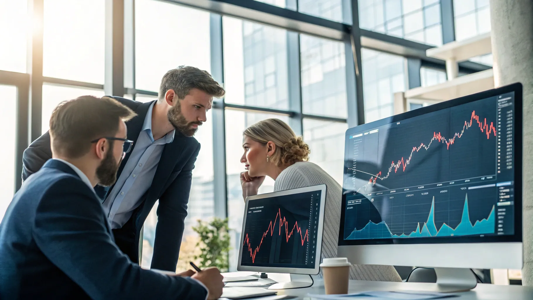 analysts contrarian position