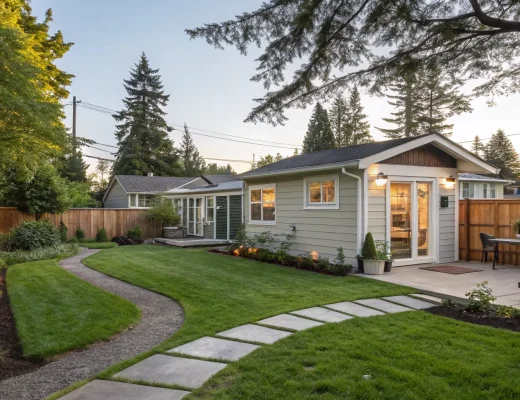 backyard rental loan
