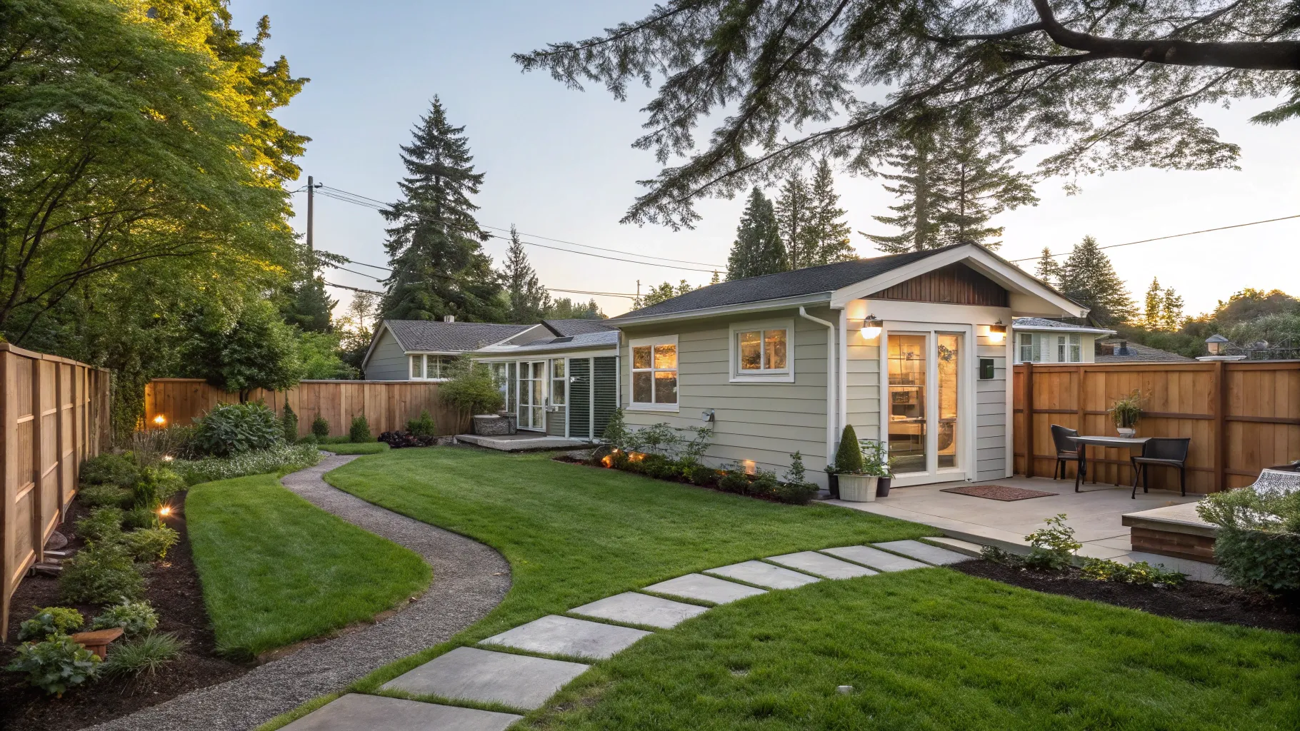 backyard rental loan