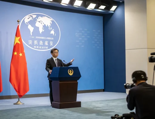 china accuses banker