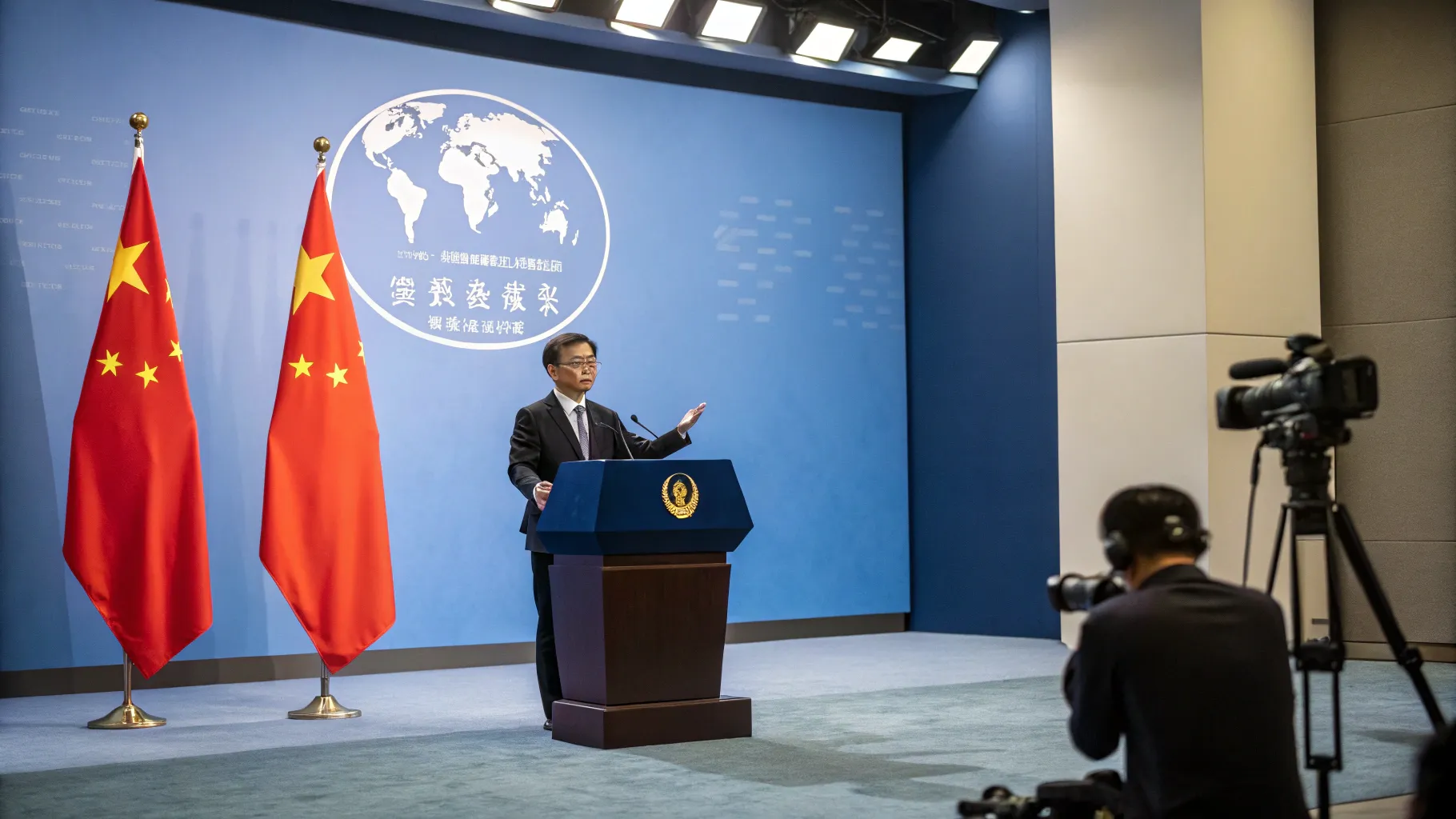 china accuses banker