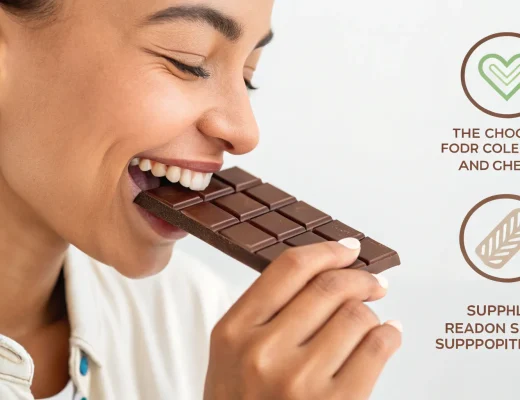 chocolate consumption health benefits