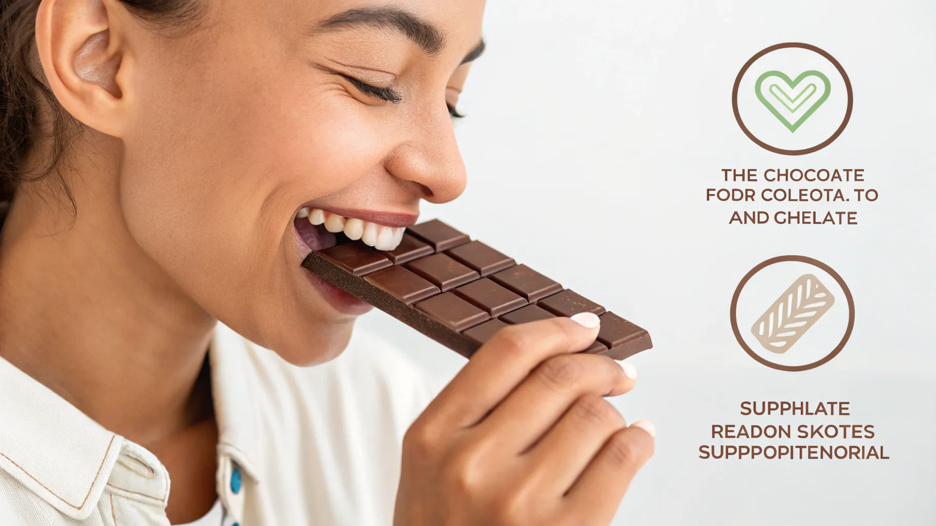 chocolate consumption health benefits