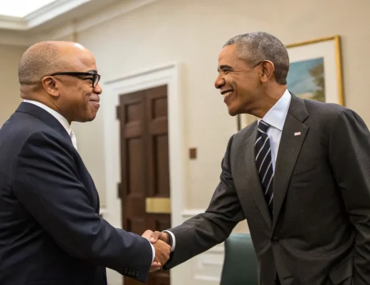 ford walker obama foundation