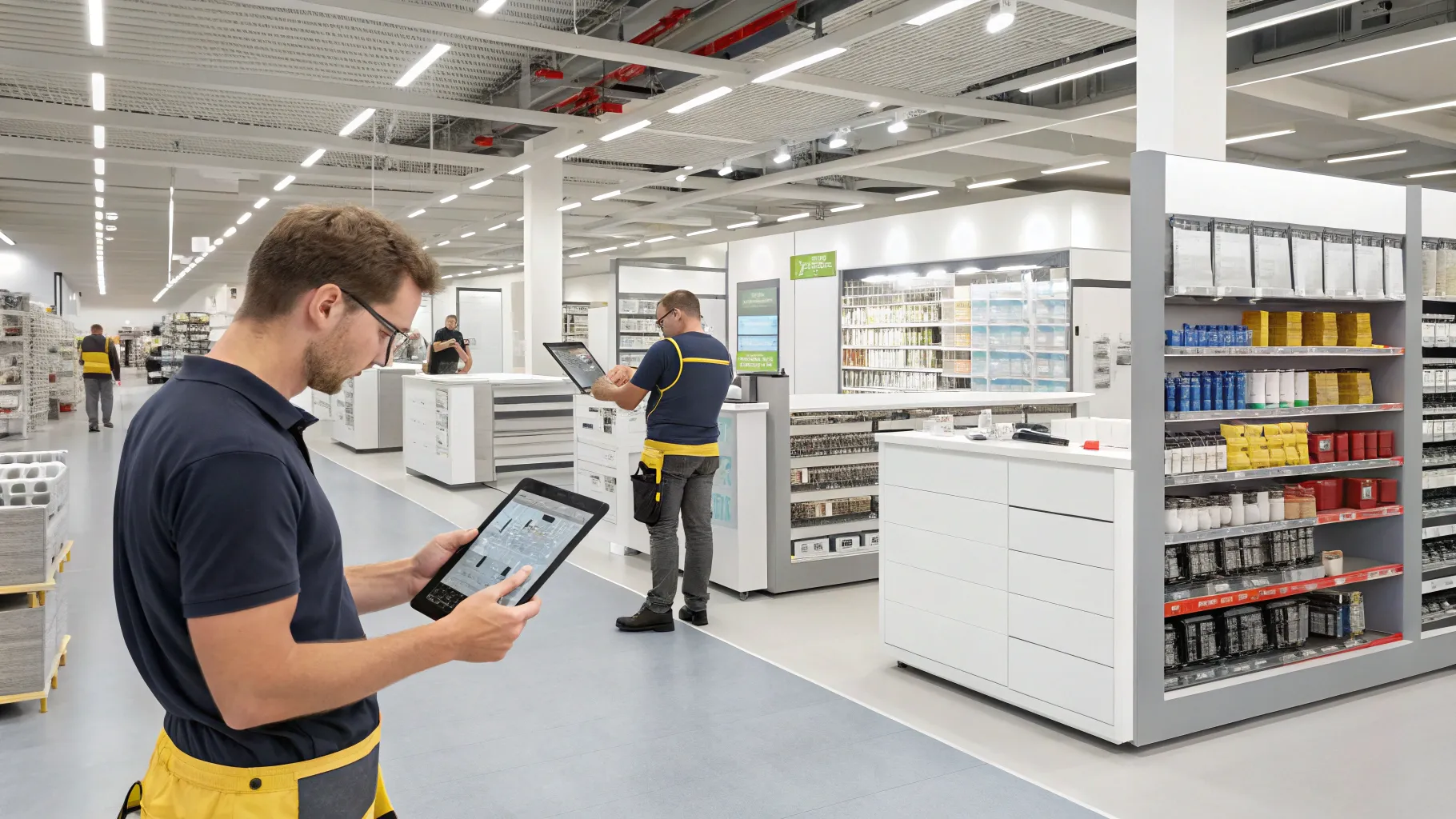 home improvement store optimization