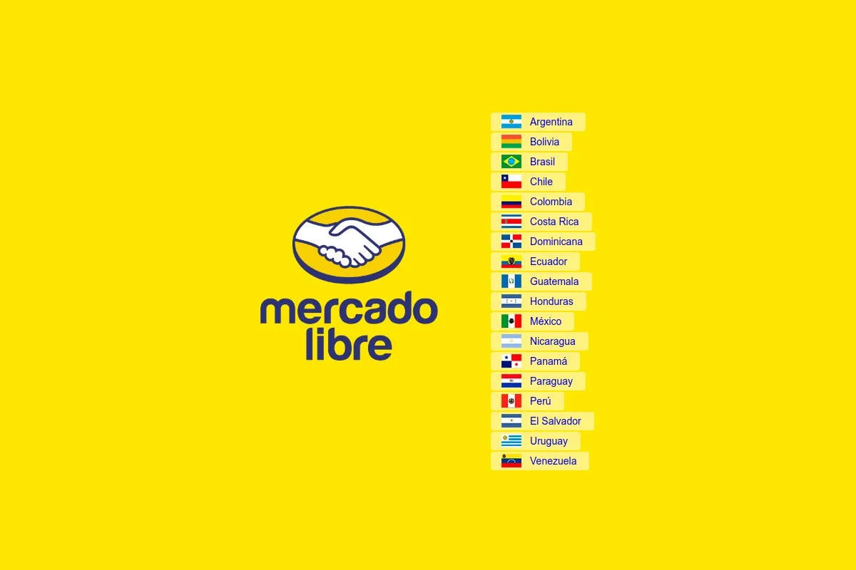Screenshot of MercadoLibre homepage