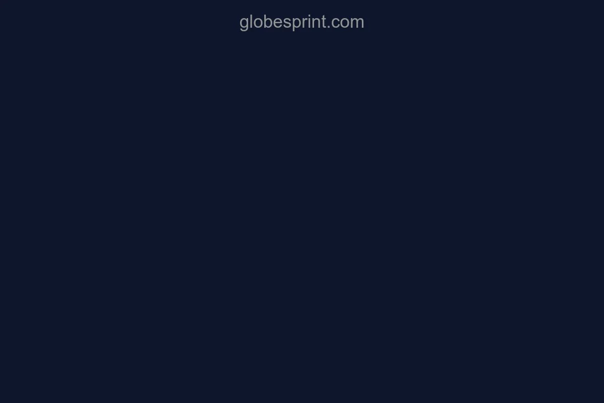 Screenshot of GlobeSprint homepage