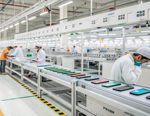 india emerges iphone supplier