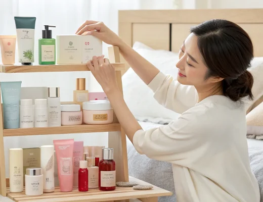 korean beauty tariff stockpiling
