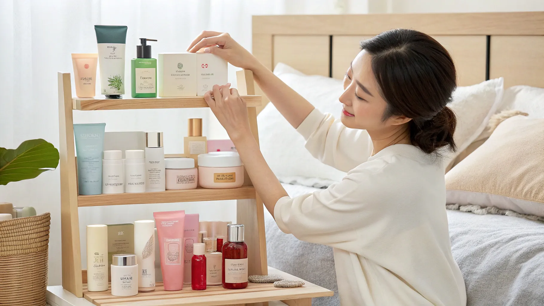 korean beauty tariff stockpiling