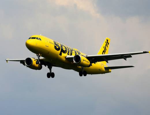 Spirit Airlines Furloughs 270 Pilots After Bankruptcy Exit