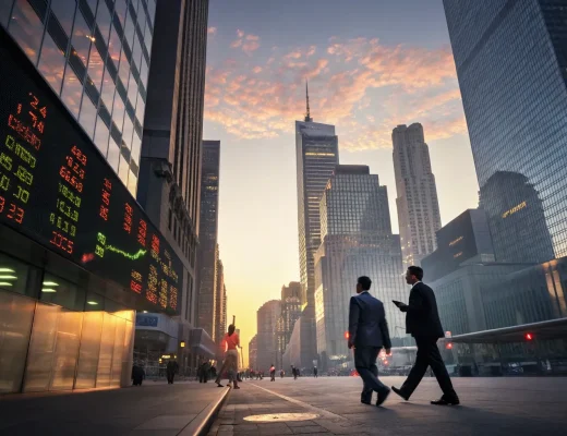 tech stocks rise markets