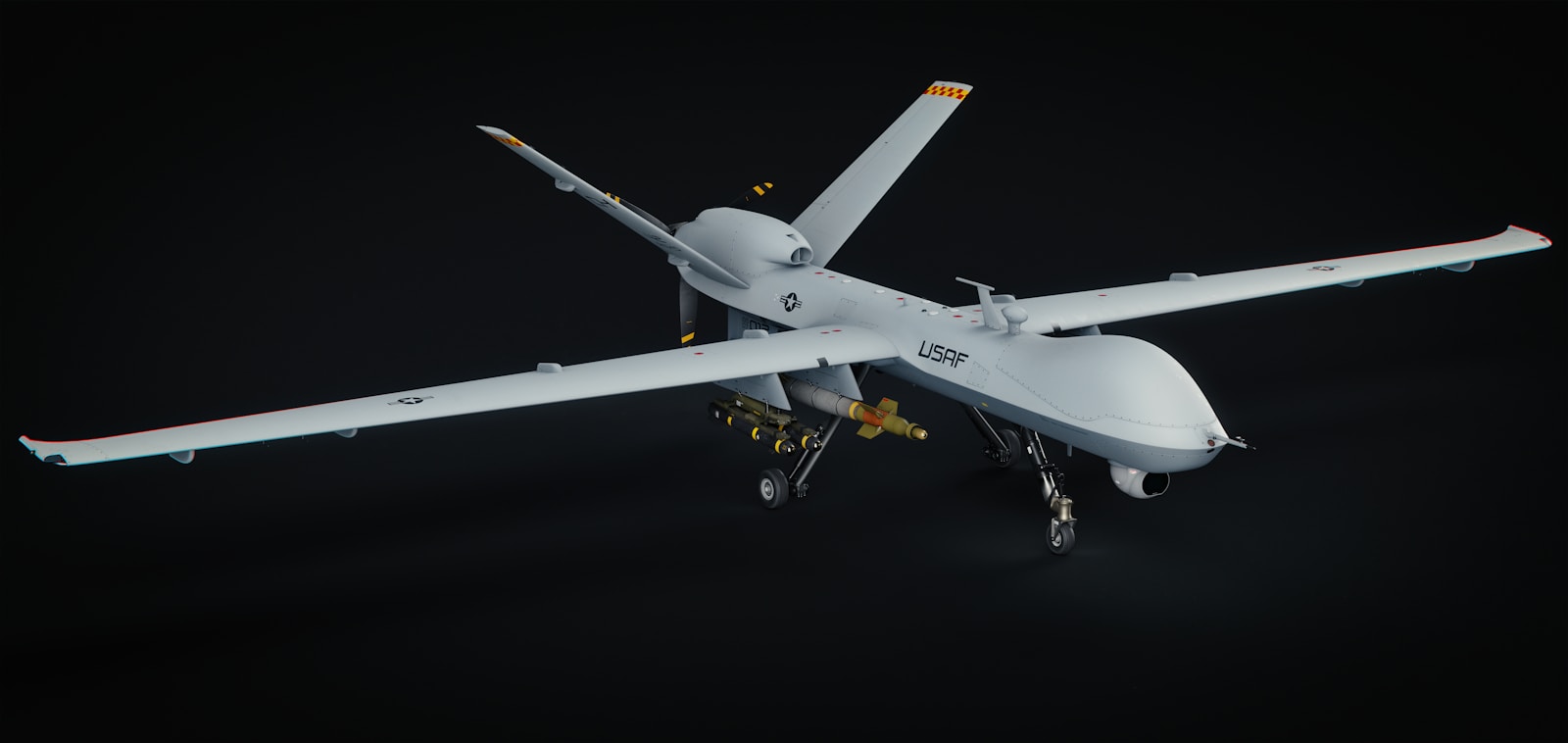 US Military Drone Test Reveals Technology Gap With China