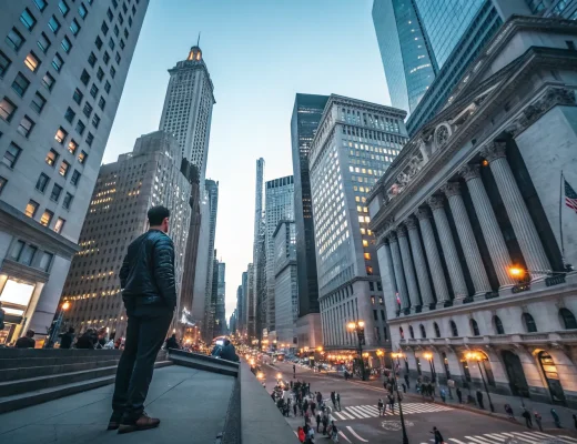 wall street financial gamble