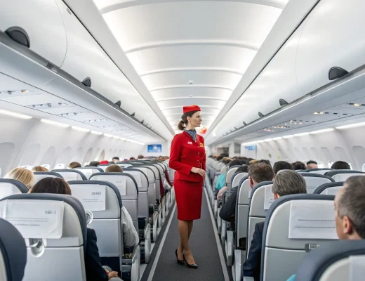 air canada flight attendants