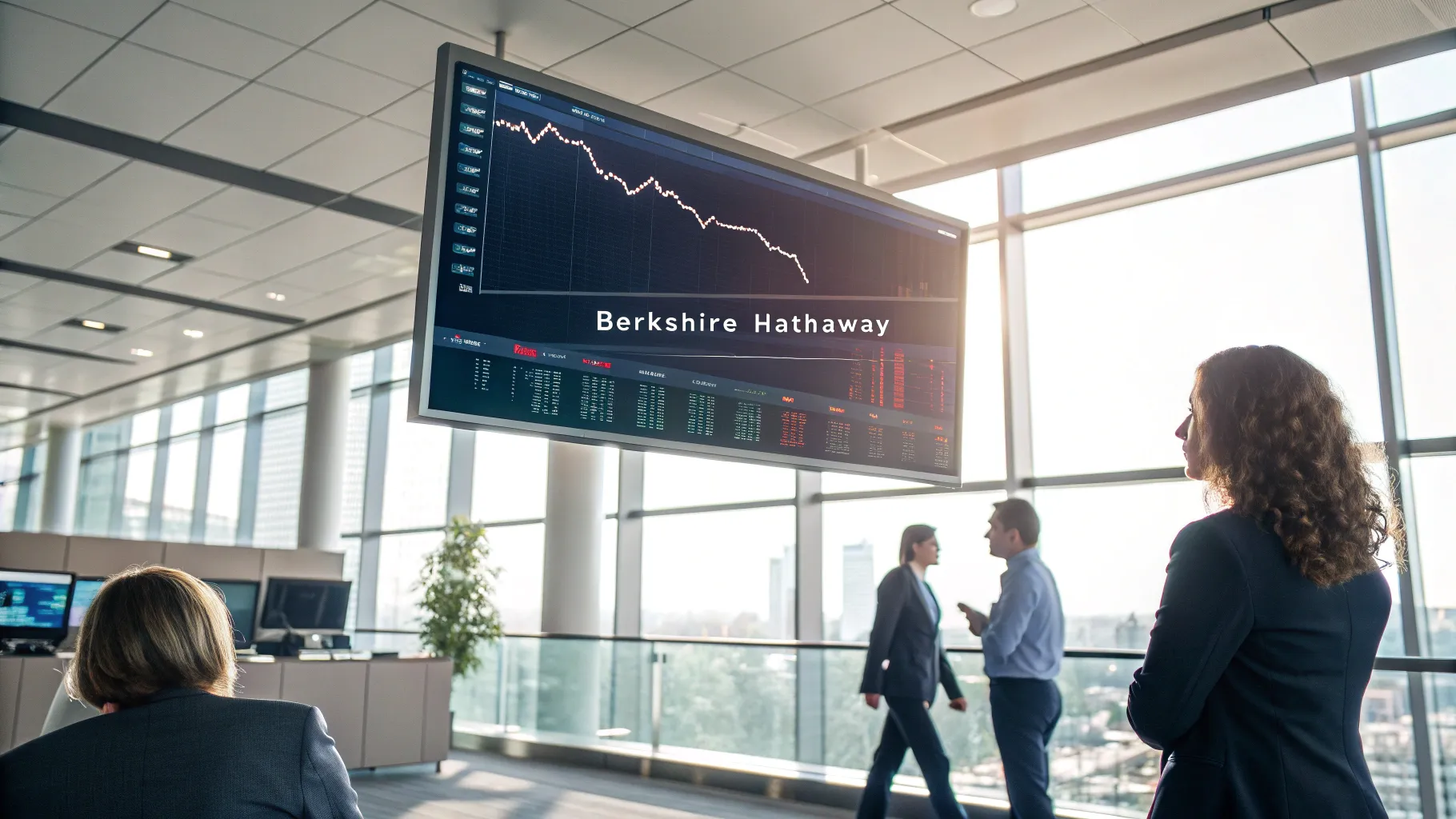 berkshire hathaway shares