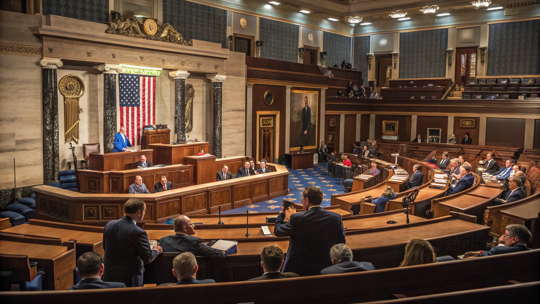 congress debates credit amount