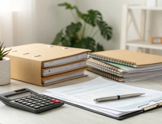 first time tax documents