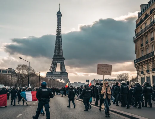 france new protests