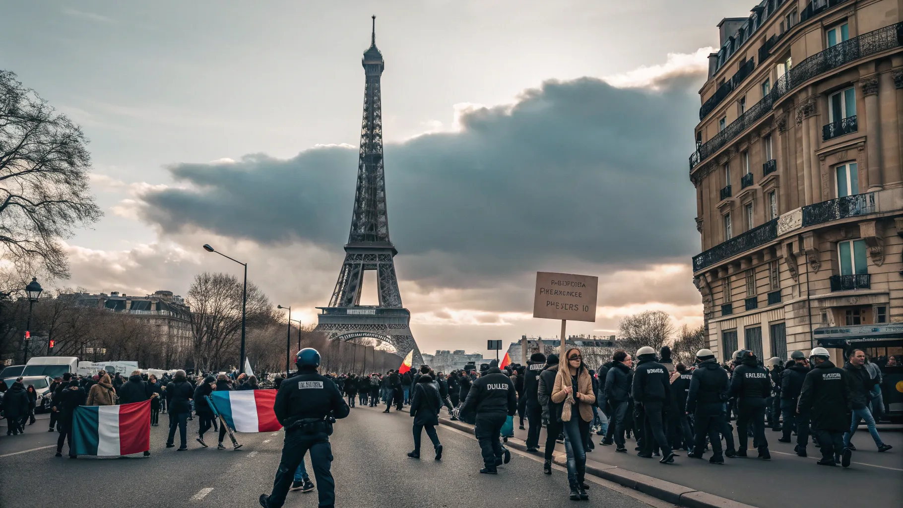 france new protests