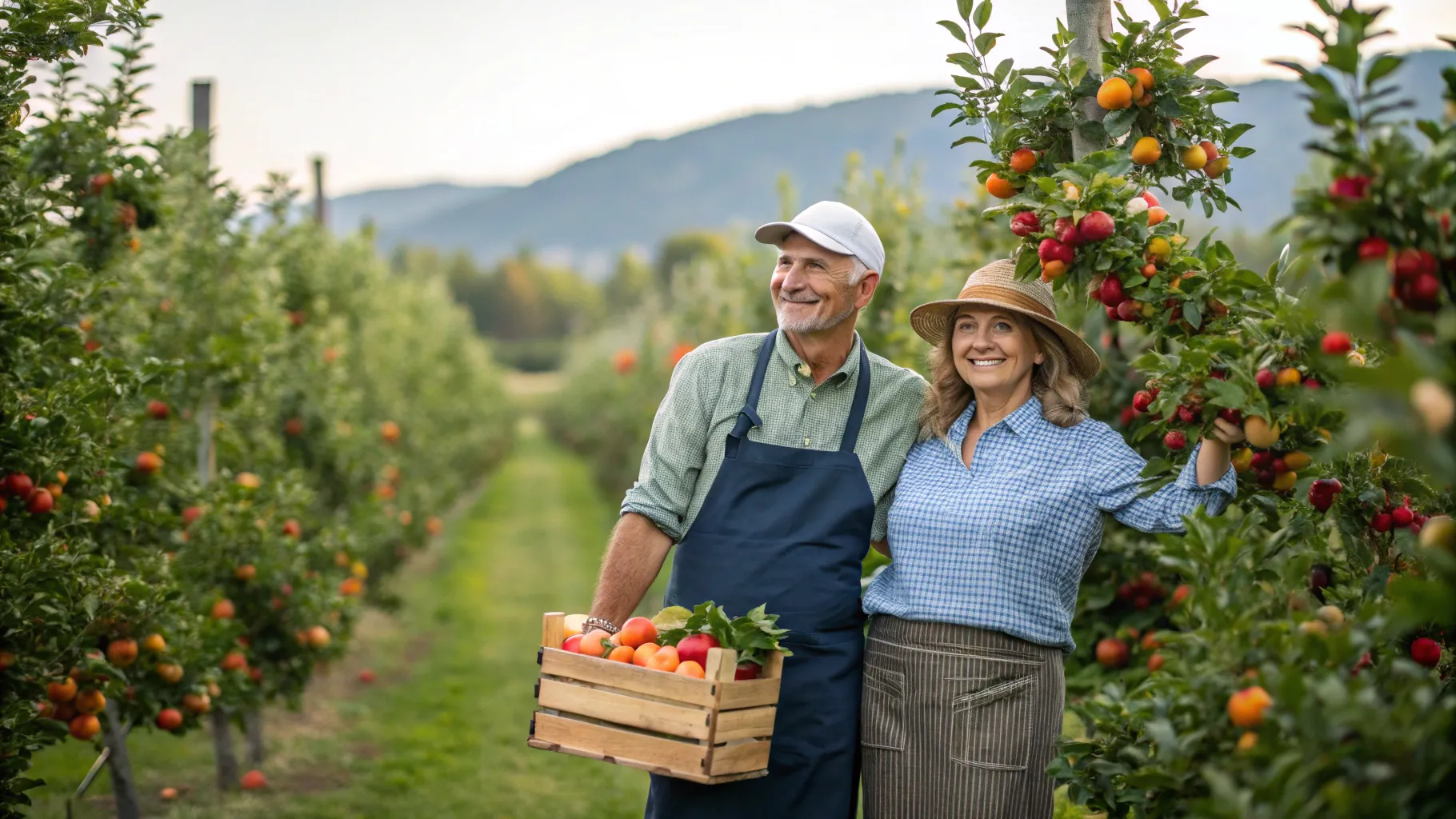 fruit tree gift business