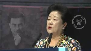Dr. Hak Ja Han