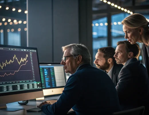investors scrutinize stock