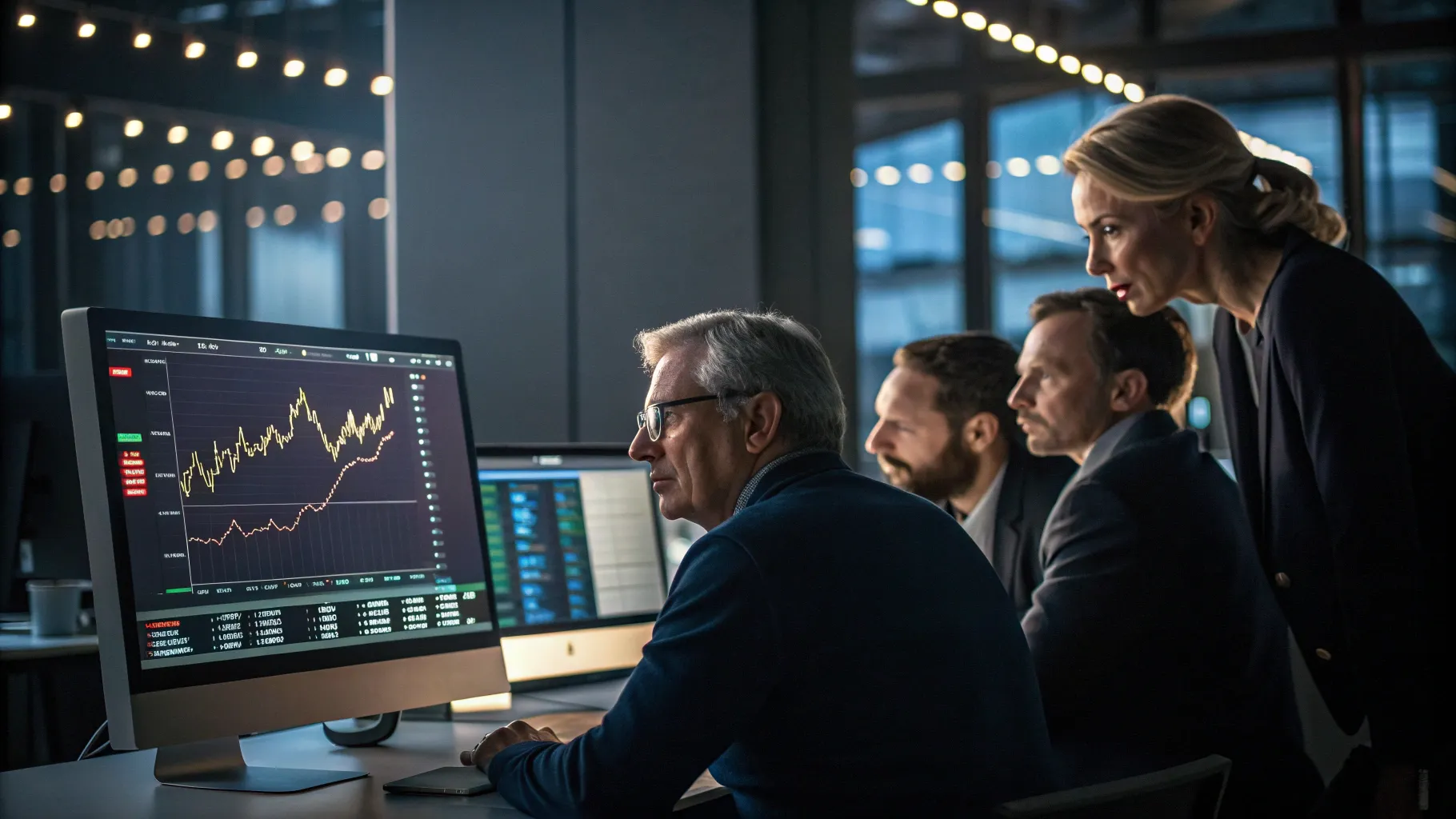 investors scrutinize stock