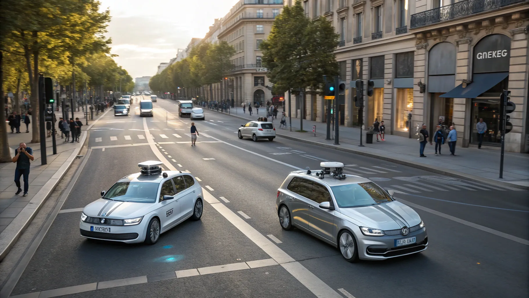 lyft baidu selfdriving cars