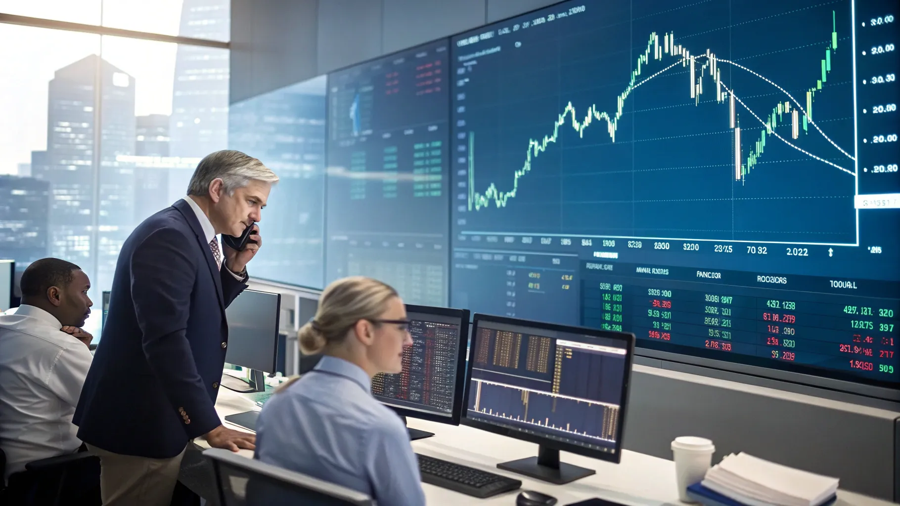 markets await powells signal