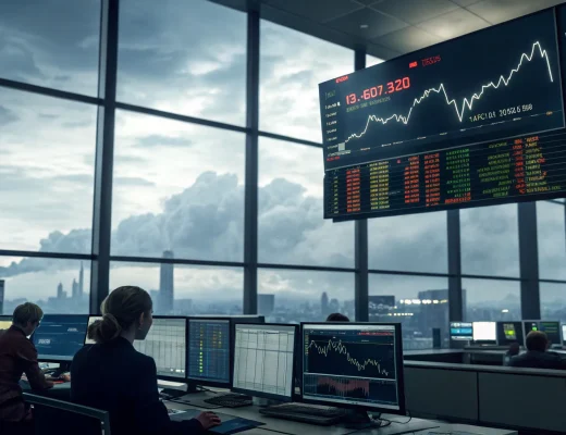markets react credit downgrade