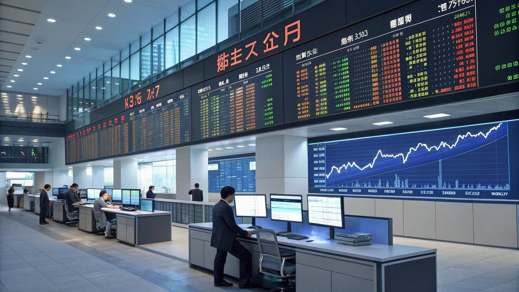 stocks midday market moves
