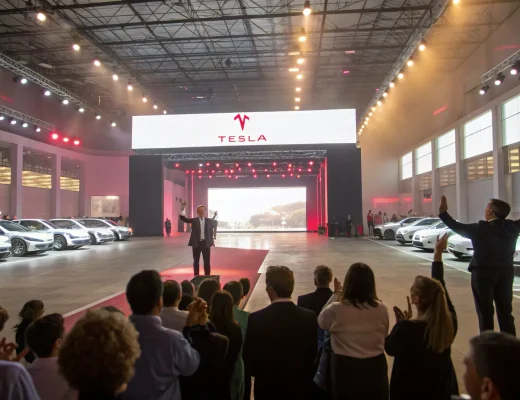tesla musk stock