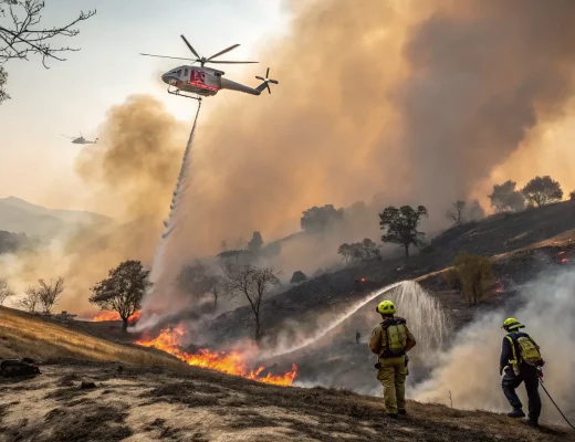 wildfire death toll