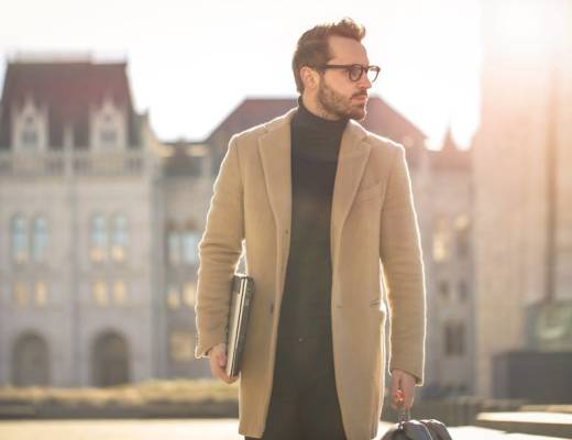 a young man thinking about why young leaders grow faster when they leave their comfort zone