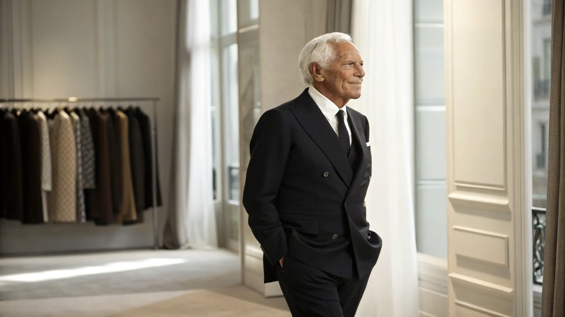 armani fashion empire