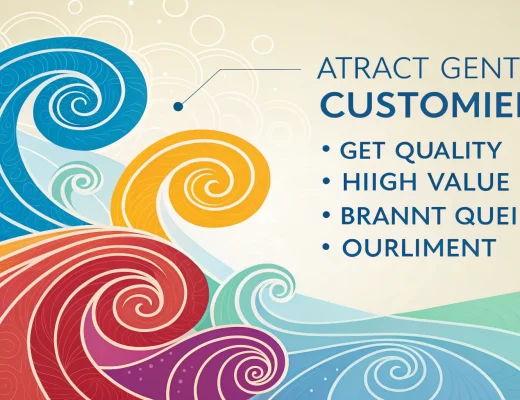 attracting quality customers requires content
