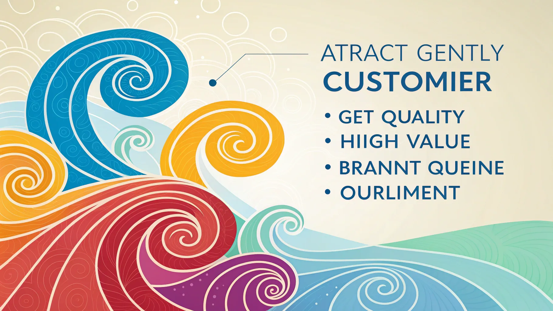 attracting quality customers requires content
