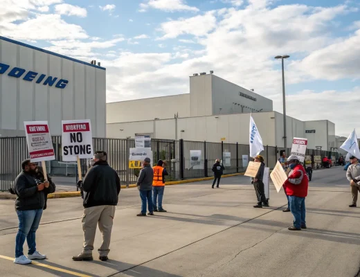 boeing workers reject new contract