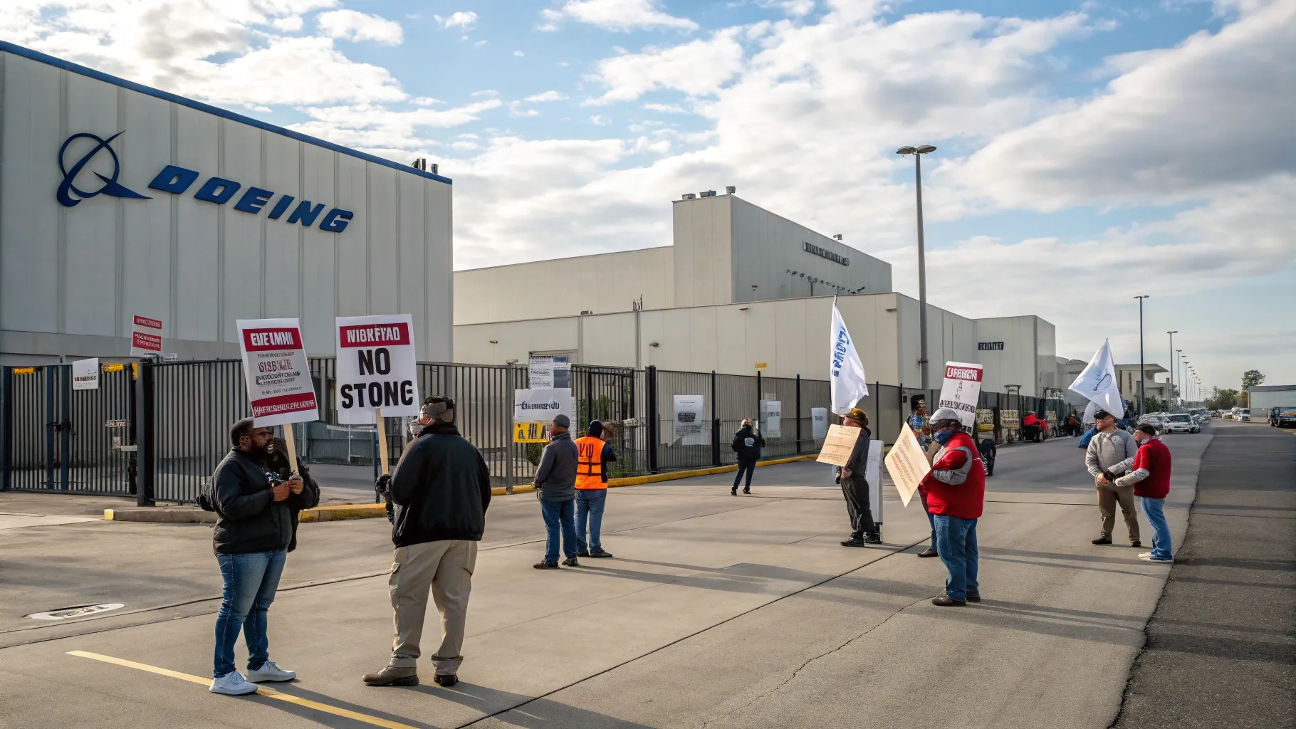 boeing workers reject new contract