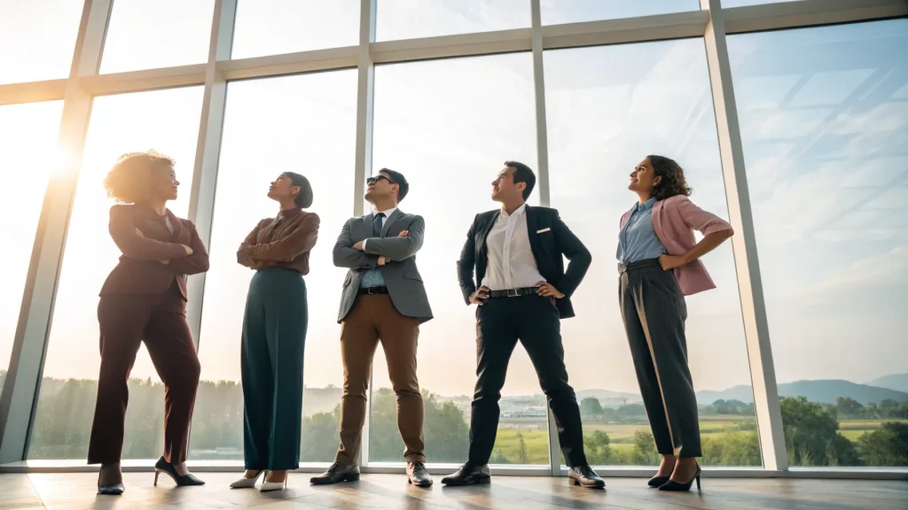 5 Methods for Constructing Braveness in Management