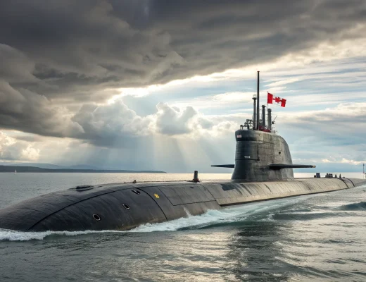 canadas submarine fleet replacement race intensifies