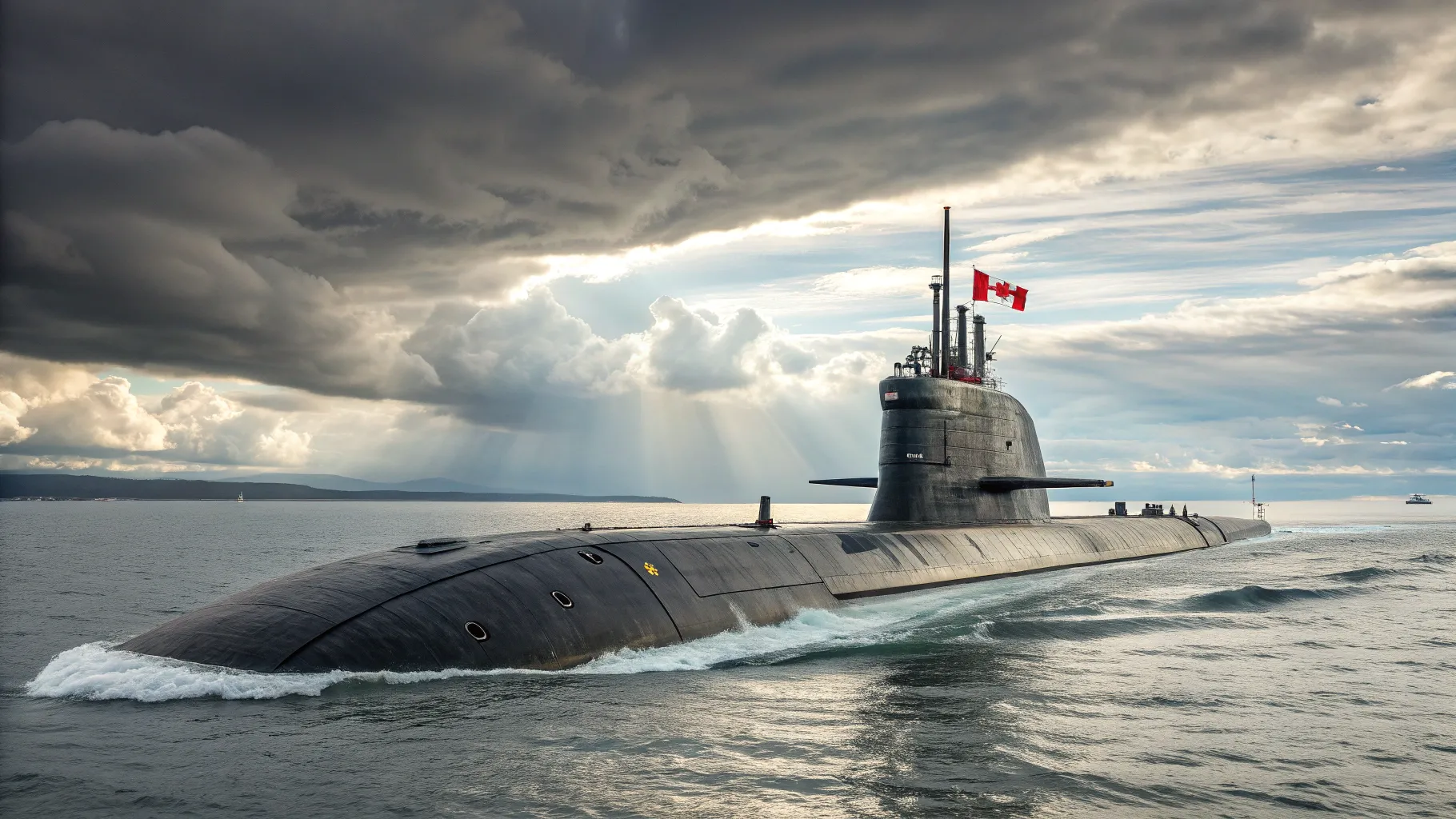 canadas submarine fleet replacement race intensifies