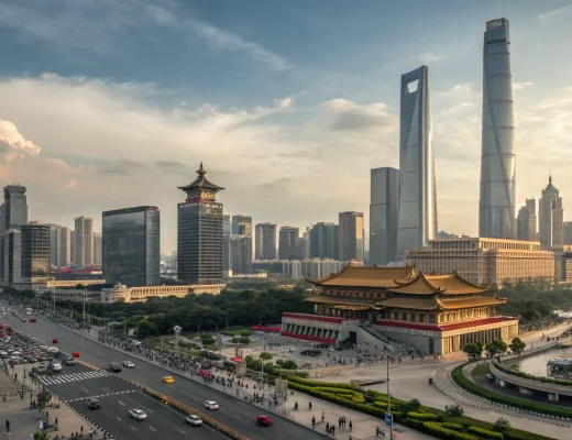 china economic model strain