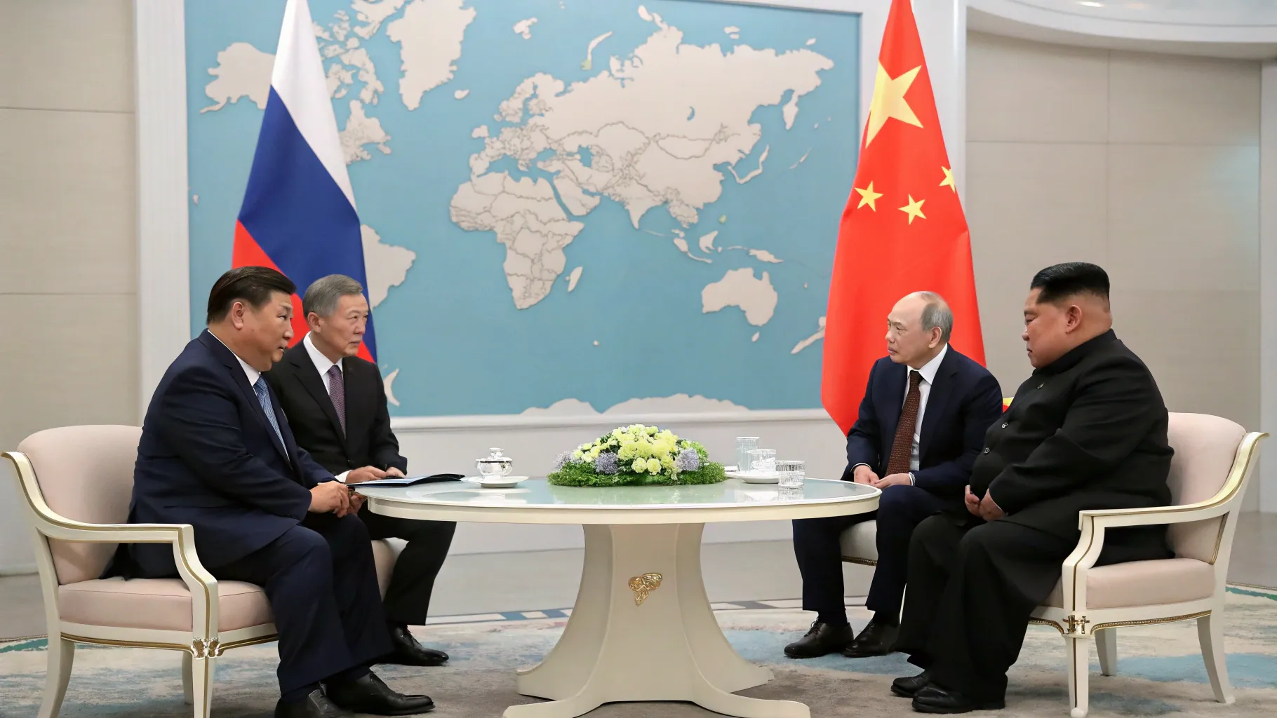 china hosts global summit