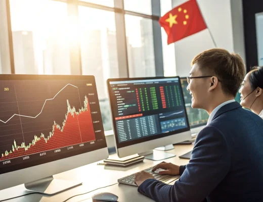chinese tech stocks outpace rivals